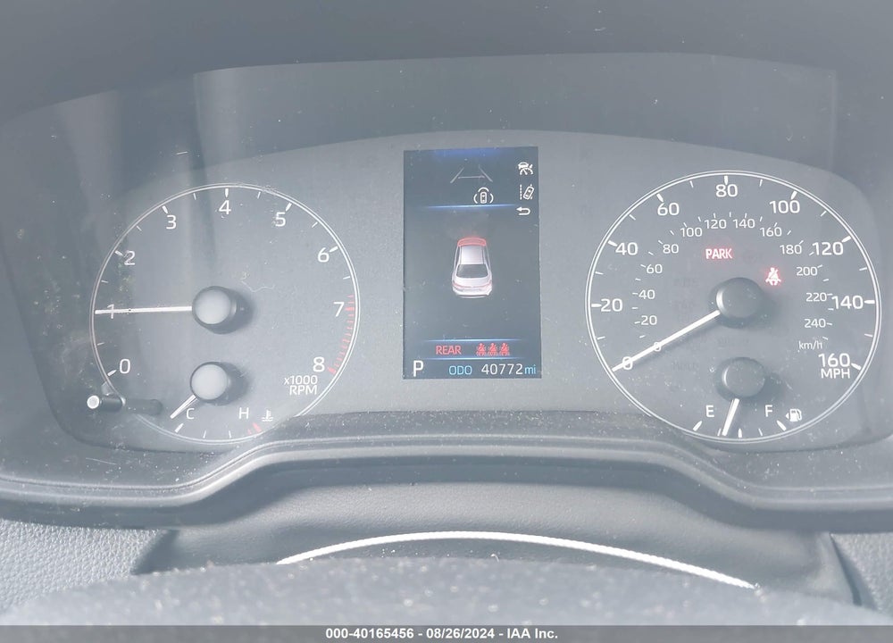 2023 TOYOTA COROLLA LE VIN: 5YFB4MDE0PP064677