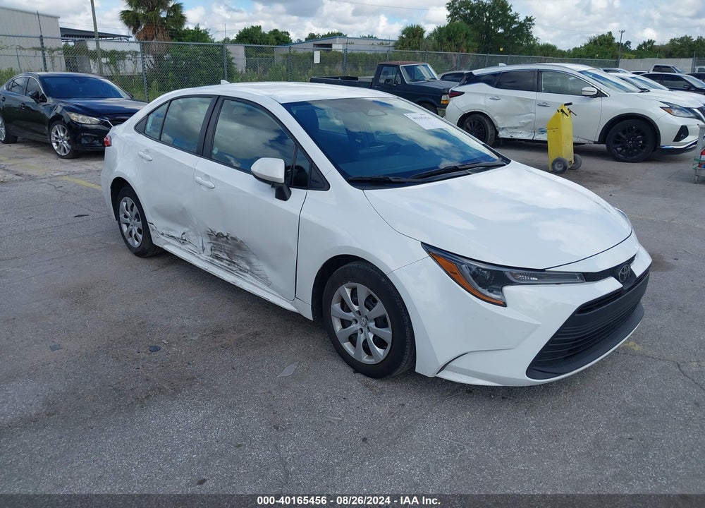 2023 TOYOTA COROLLA LE VIN: 5YFB4MDE0PP064677