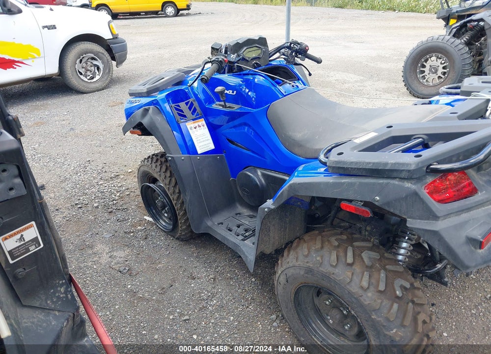 2023 KYMCO USA INC UTILITY ATV VIN: RFBLT33U5PB880165