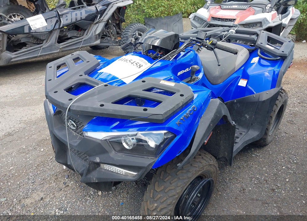 2023 KYMCO USA INC UTILITY ATV VIN: RFBLT33U5PB880165