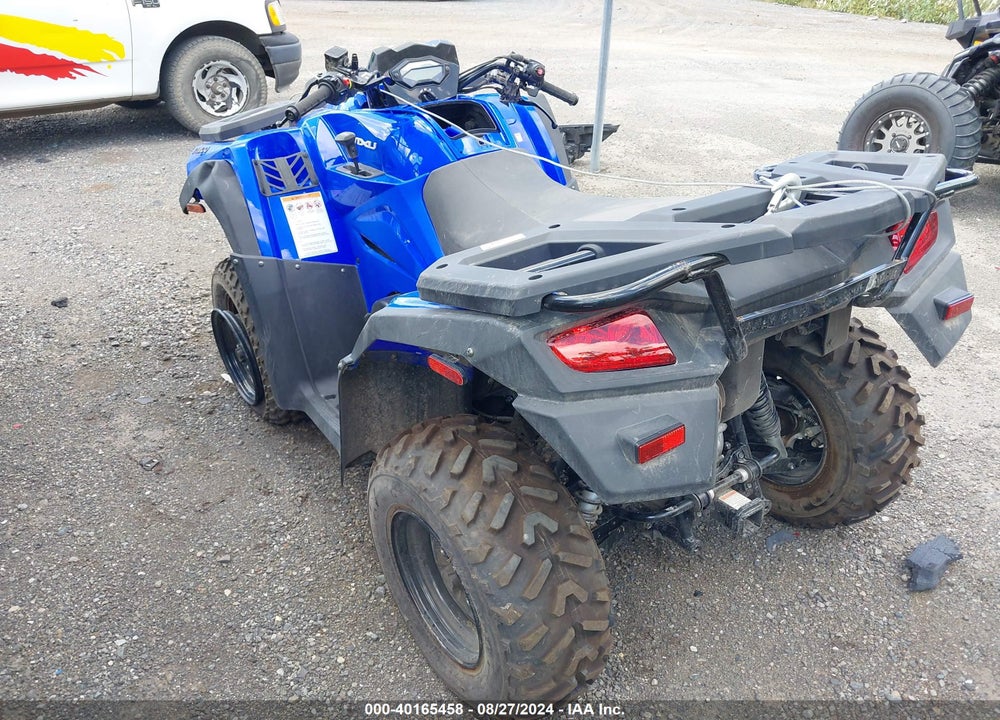 2023 KYMCO USA INC UTILITY ATV VIN: RFBLT33U5PB880165