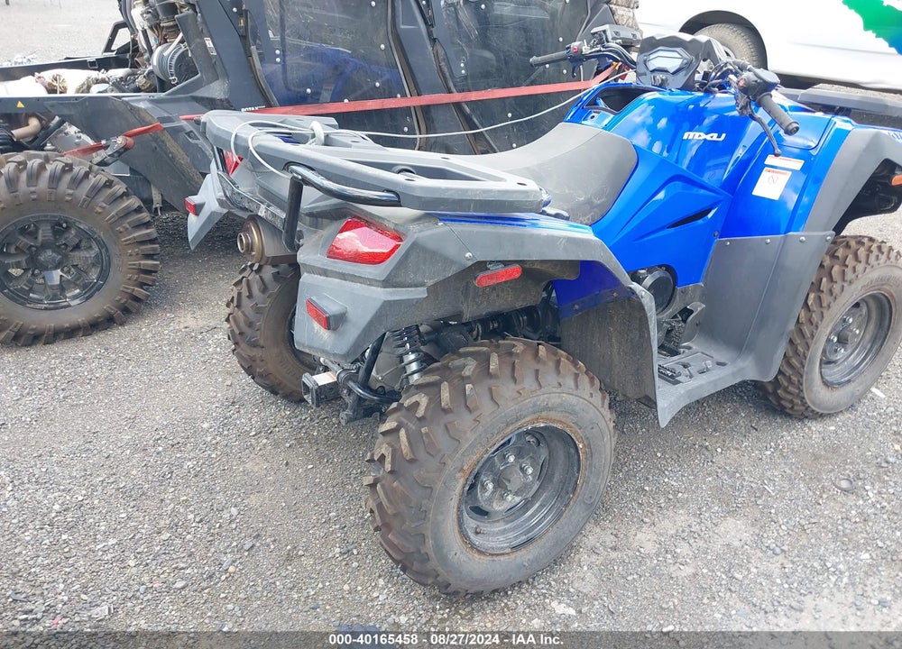 2023 KYMCO USA INC UTILITY ATV VIN: RFBLT33U5PB880165