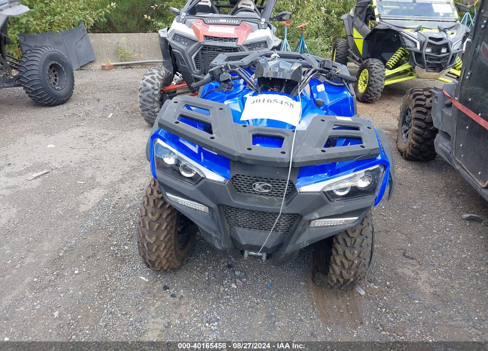 2023 KYMCO USA INC UTILITY ATV VIN: RFBLT33U5PB880165