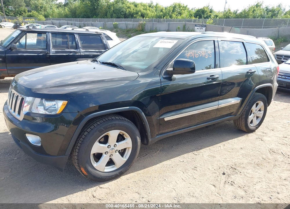 2012 JEEP GRAND CHEROKEE LAREDO VIN: 1C4RJEAGXCC305442
