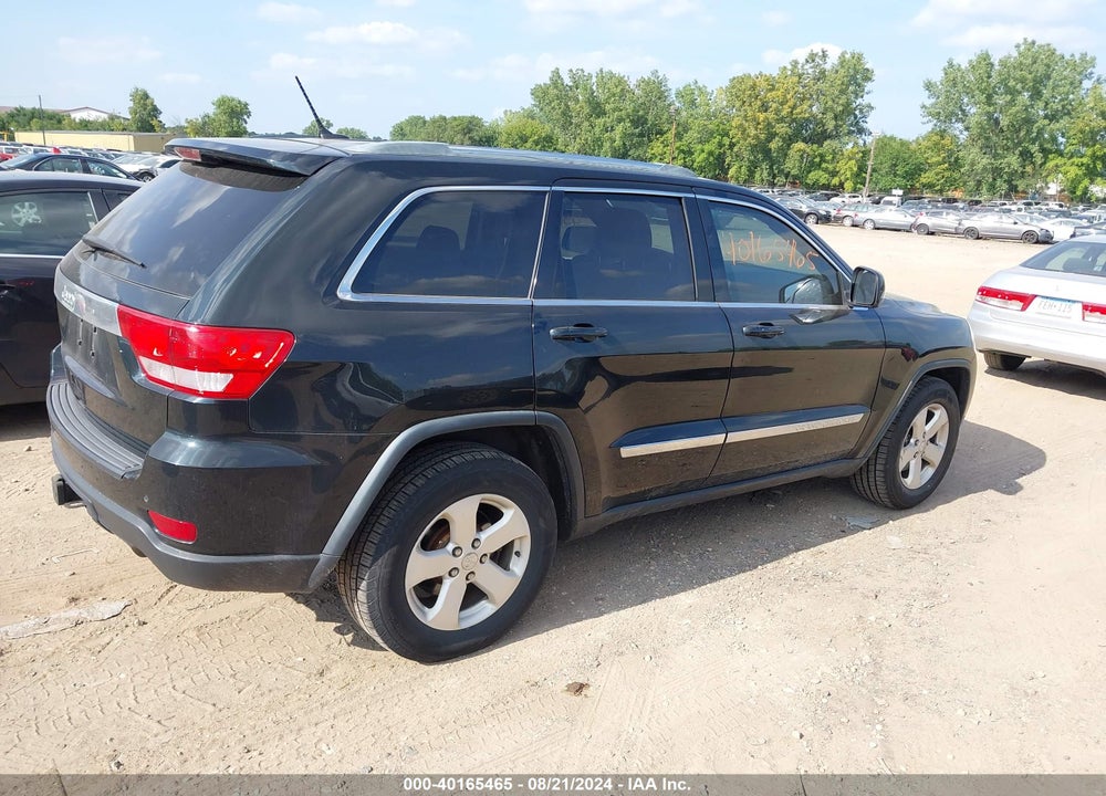 2012 JEEP GRAND CHEROKEE LAREDO VIN: 1C4RJEAGXCC305442