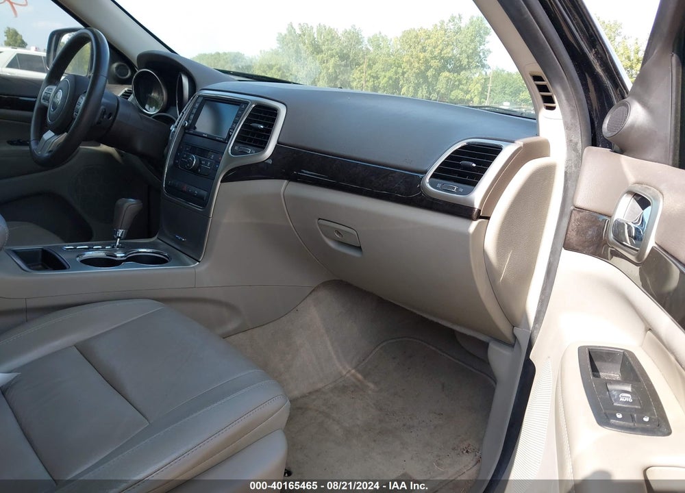 2012 JEEP GRAND CHEROKEE LAREDO VIN: 1C4RJEAGXCC305442