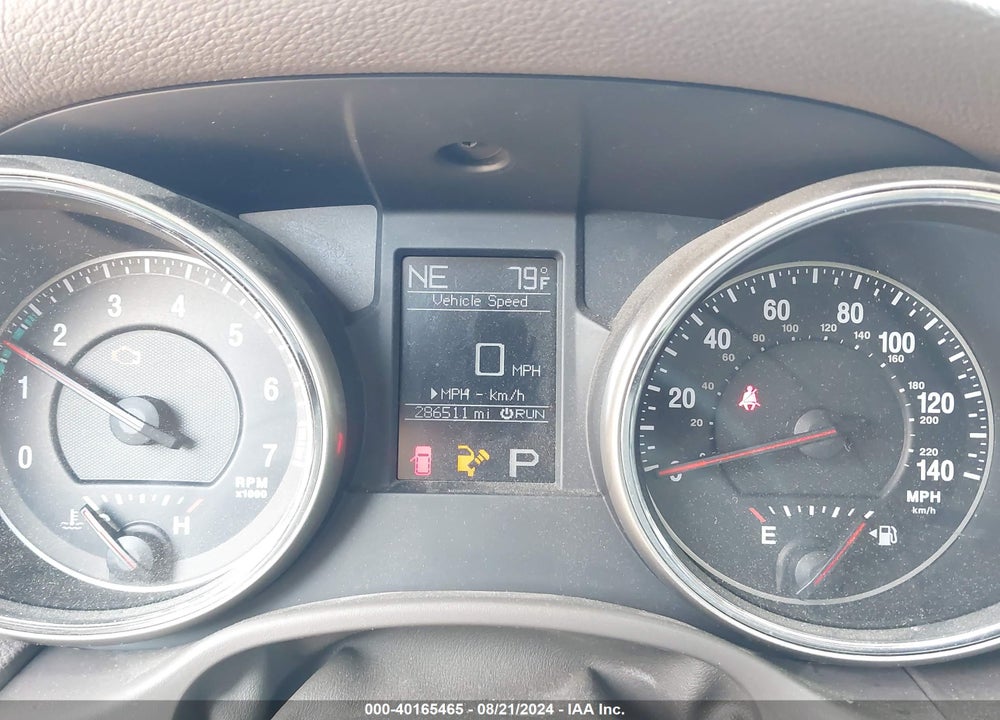 2012 JEEP GRAND CHEROKEE LAREDO VIN: 1C4RJEAGXCC305442