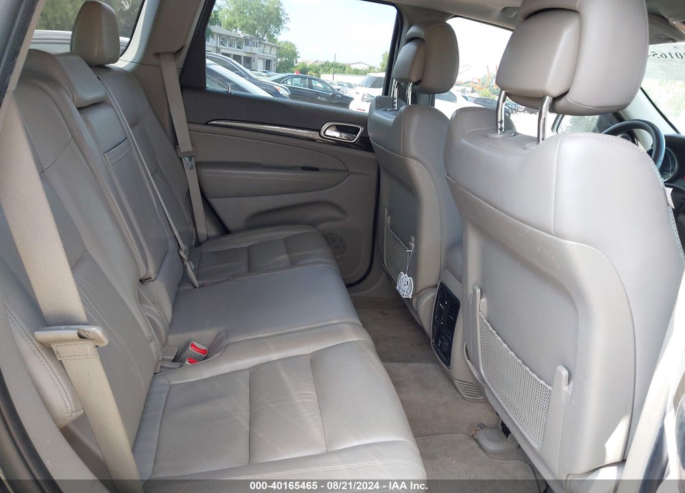 2012 JEEP GRAND CHEROKEE LAREDO VIN: 1C4RJEAGXCC305442