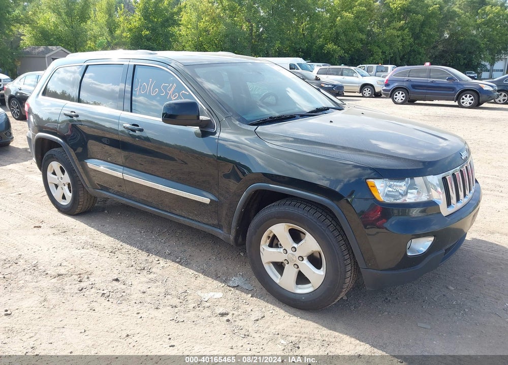 2012 JEEP GRAND CHEROKEE LAREDO VIN: 1C4RJEAGXCC305442