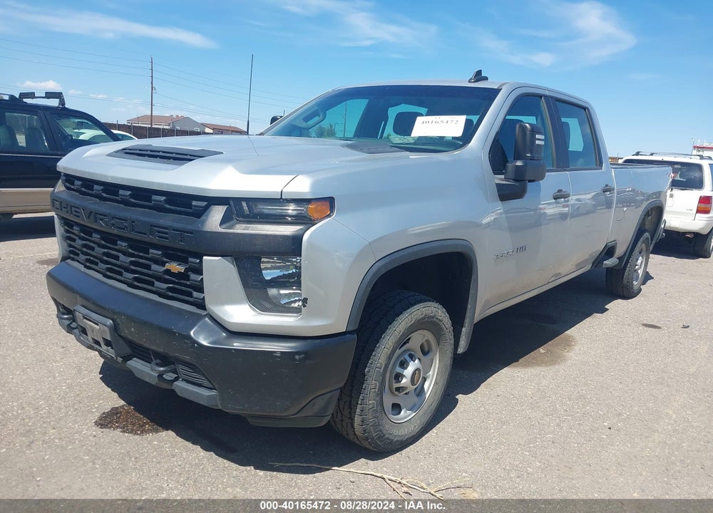 2020 CHEVROLET SILVERADO 2500HD 4WD LONG BED WT VIN: 1GC4YLE71LF186022