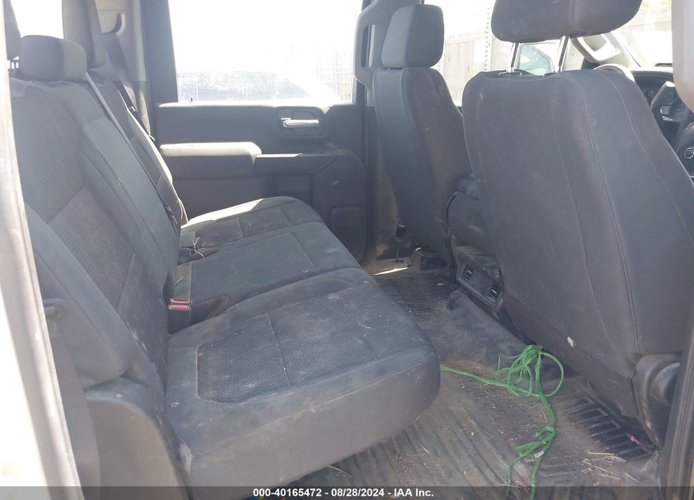 2020 CHEVROLET SILVERADO 2500HD 4WD LONG BED WT VIN: 1GC4YLE71LF186022