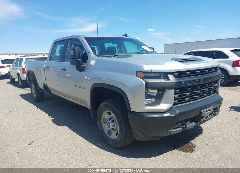 2020 CHEVROLET SILVERADO 2500HD 4WD LONG BED WT VIN: 1GC4YLE71LF186022