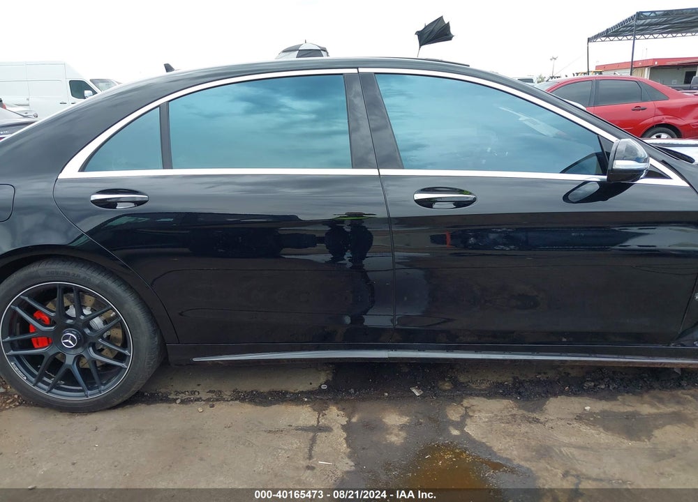 2020 MERCEDES-BENZ AMG S 63 4MATIC VIN: WDDUG8JBXLA514986