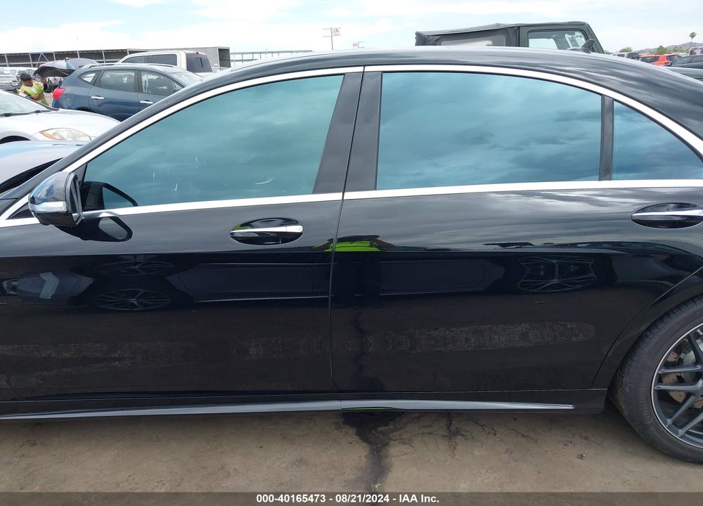 2020 MERCEDES-BENZ AMG S 63 4MATIC VIN: WDDUG8JBXLA514986