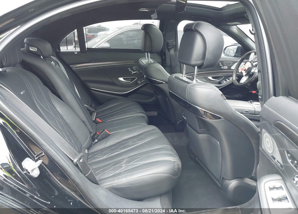 2020 MERCEDES-BENZ AMG S 63 4MATIC VIN: WDDUG8JBXLA514986