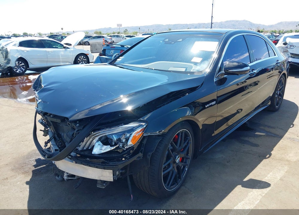 2020 MERCEDES-BENZ AMG S 63 4MATIC VIN: WDDUG8JBXLA514986