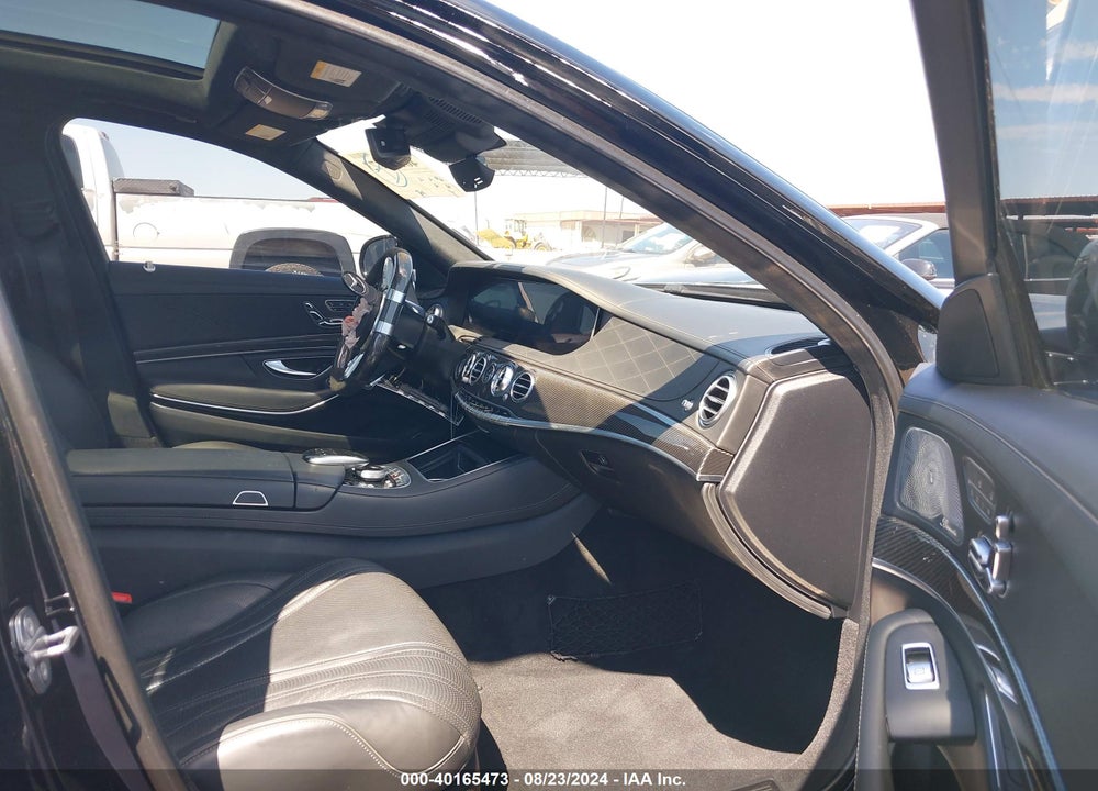 2020 MERCEDES-BENZ AMG S 63 4MATIC VIN: WDDUG8JBXLA514986
