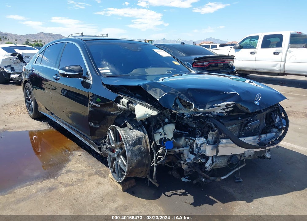 2020 MERCEDES-BENZ AMG S 63 4MATIC VIN: WDDUG8JBXLA514986