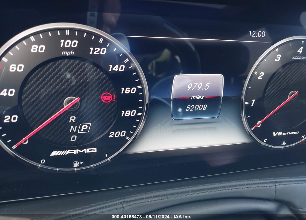 2020 MERCEDES-BENZ AMG S 63 4MATIC VIN: WDDUG8JBXLA514986