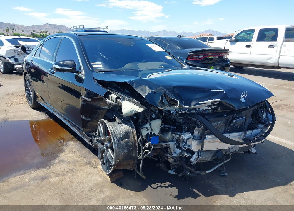 2020 MERCEDES-BENZ AMG S 63 4MATIC VIN: WDDUG8JBXLA514986