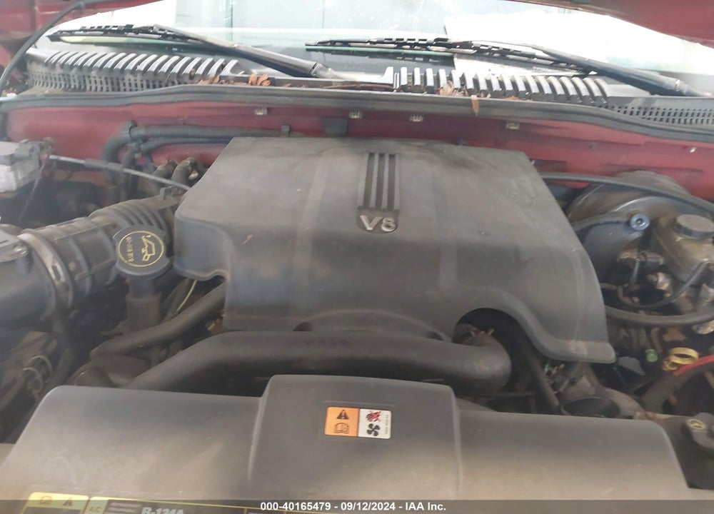 2003 MERCURY MOUNTAINEER VIN: 4M2ZU86WX3UJ20000