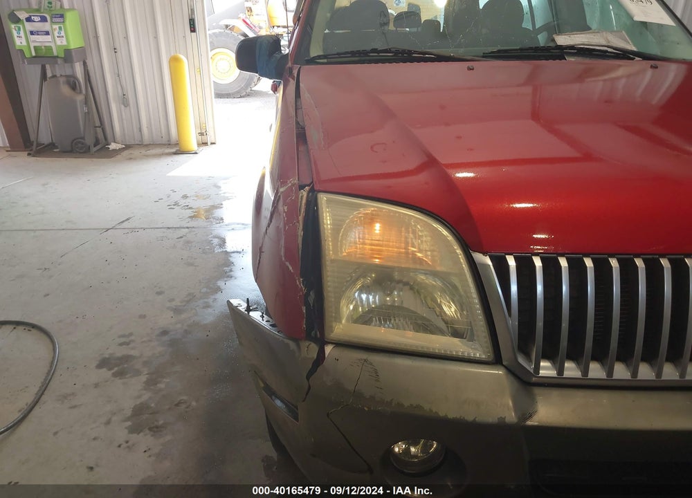 2003 MERCURY MOUNTAINEER VIN: 4M2ZU86WX3UJ20000