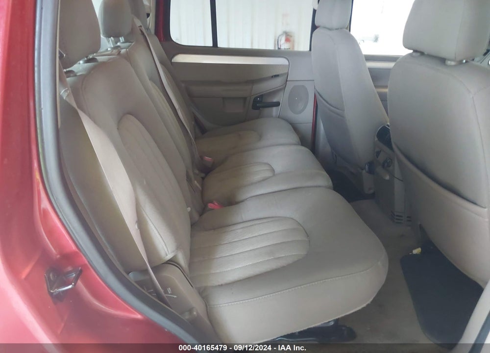 2003 MERCURY MOUNTAINEER VIN: 4M2ZU86WX3UJ20000