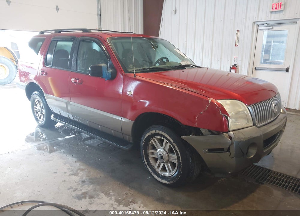 2003 MERCURY MOUNTAINEER VIN: 4M2ZU86WX3UJ20000
