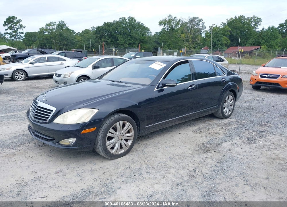 2009 MERCEDES-BENZ S 550 4MATIC VIN: WDDNG86X09A268919