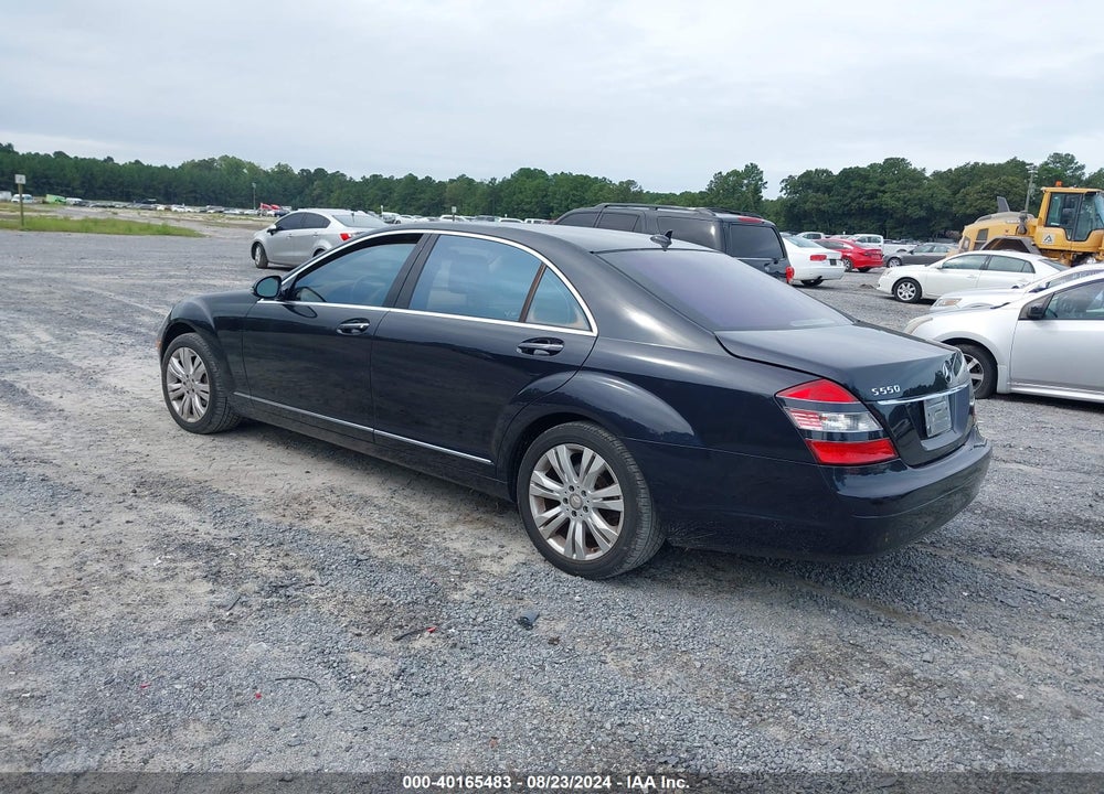 2009 MERCEDES-BENZ S 550 4MATIC VIN: WDDNG86X09A268919