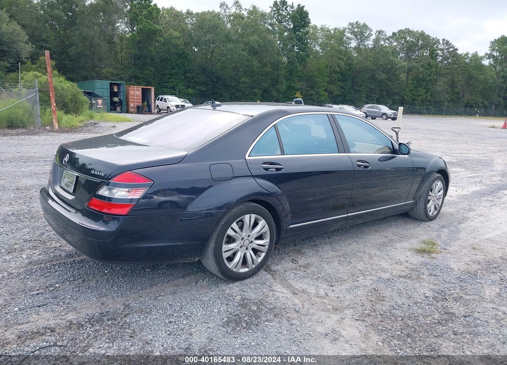 2009 MERCEDES-BENZ S 550 4MATIC VIN: WDDNG86X09A268919
