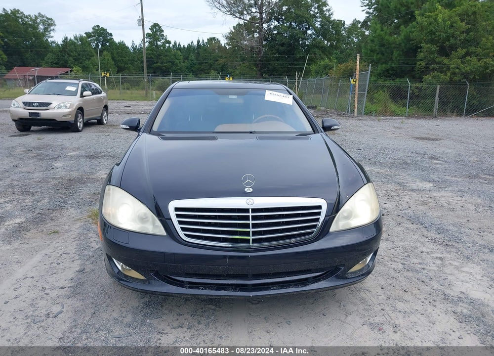 2009 MERCEDES-BENZ S 550 4MATIC VIN: WDDNG86X09A268919