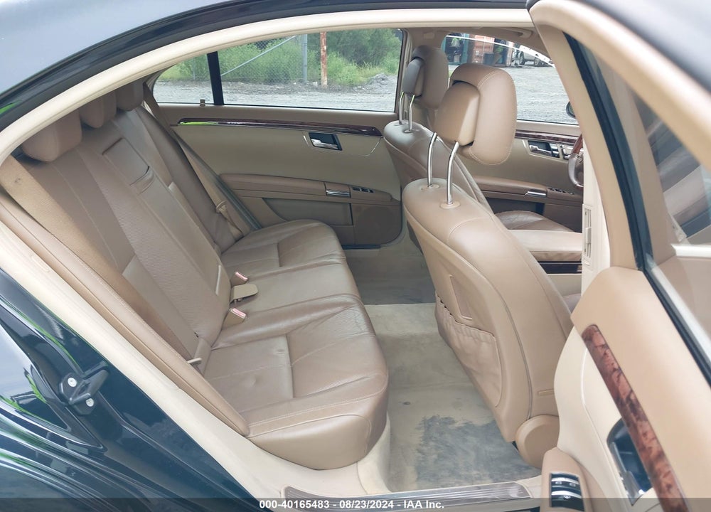 2009 MERCEDES-BENZ S 550 4MATIC VIN: WDDNG86X09A268919