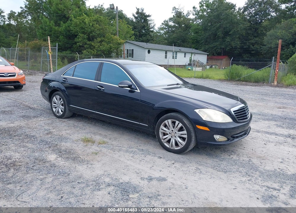 2009 MERCEDES-BENZ S 550 4MATIC VIN: WDDNG86X09A268919