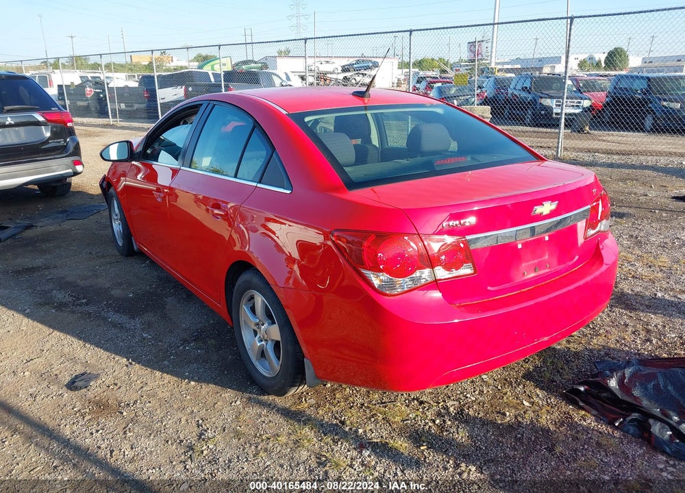 2014 CHEVROLET CRUZE 1LT AUTO VIN: 1G1PC5SB5E7249919