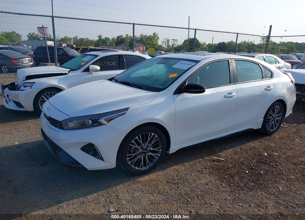 2022 KIA FORTE GT LINE VIN: 3KPF54AD0NE496873