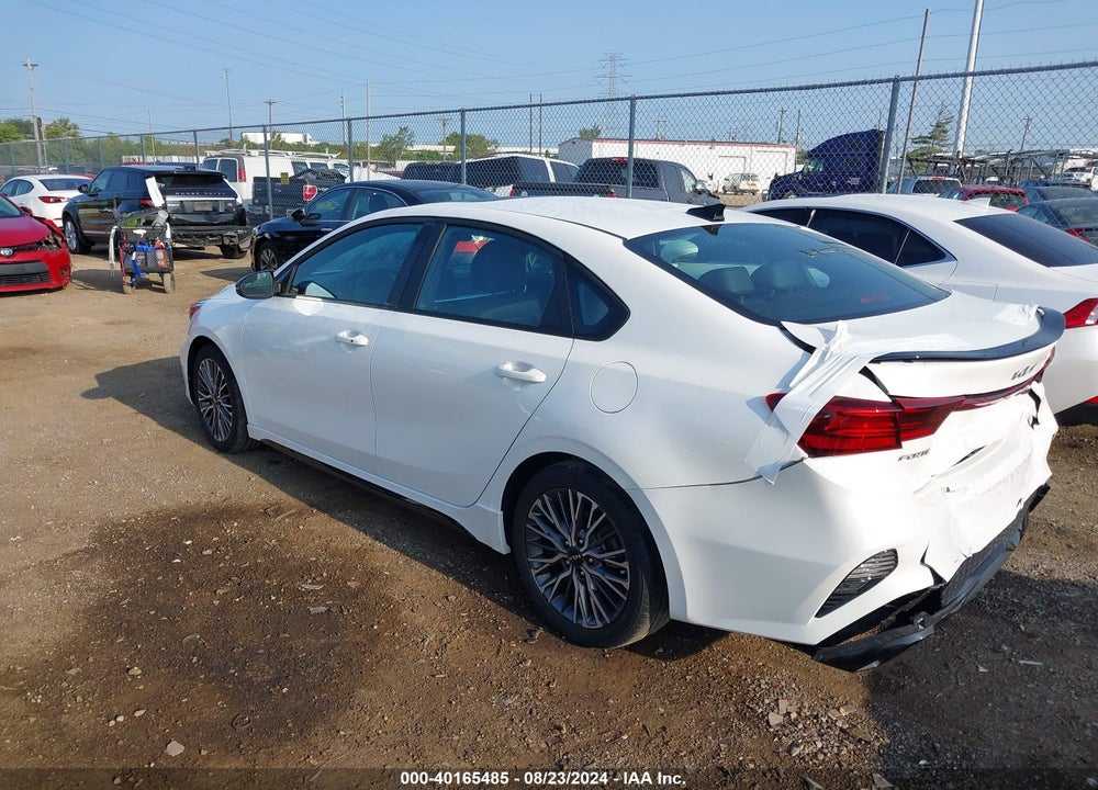 2022 KIA FORTE GT LINE VIN: 3KPF54AD0NE496873