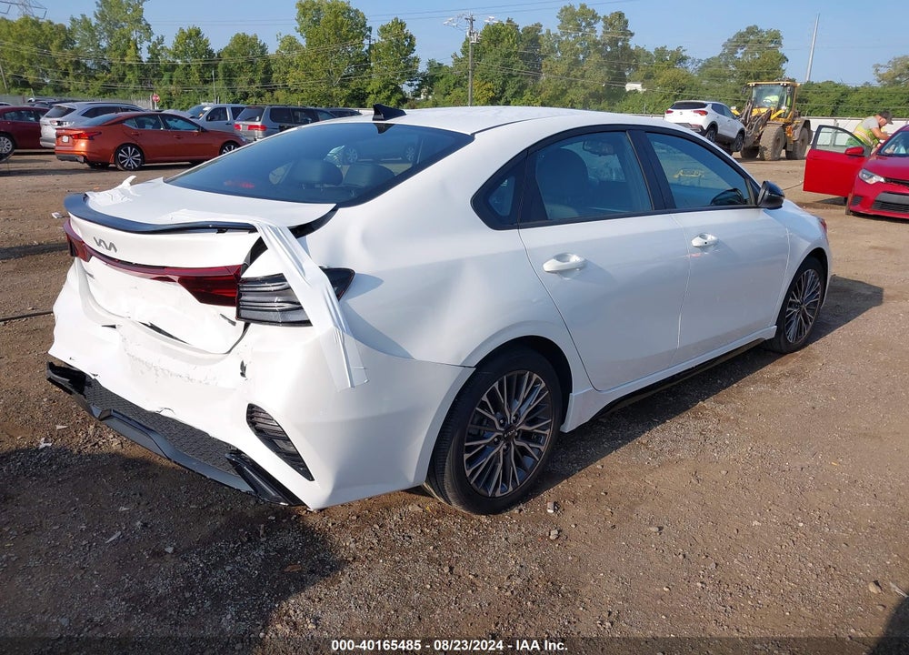 2022 KIA FORTE GT LINE VIN: 3KPF54AD0NE496873