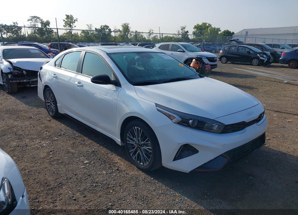 2022 KIA FORTE GT LINE VIN: 3KPF54AD0NE496873
