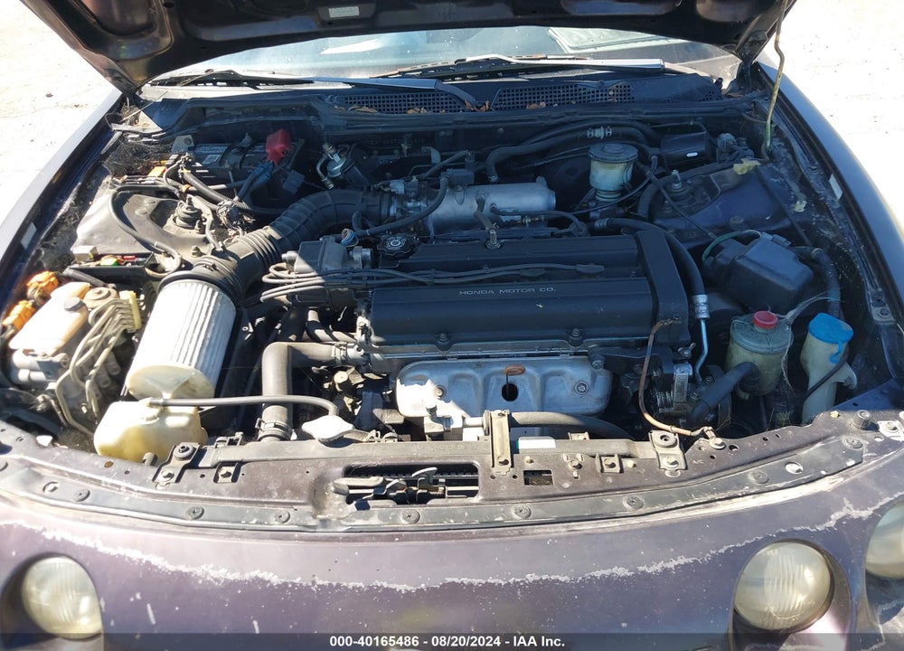 1996 ACURA INTEGRA LS VIN: JH4DB7655TS006312