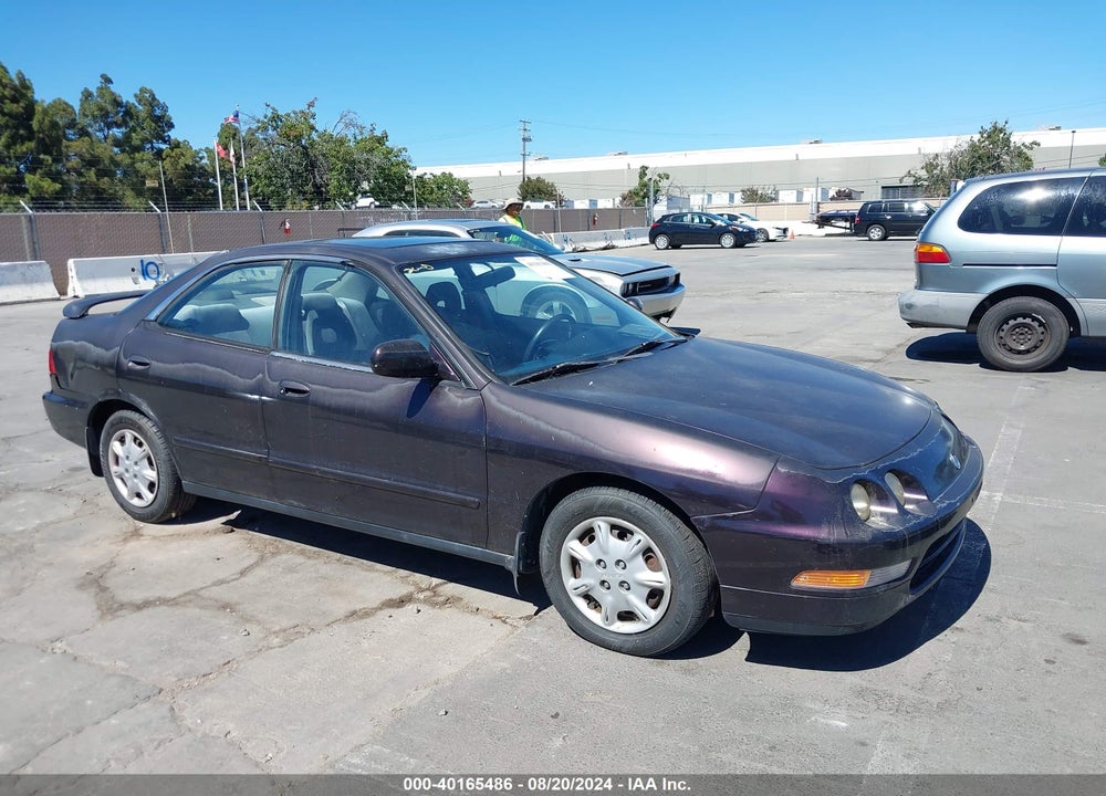 1996 ACURA INTEGRA LS VIN: JH4DB7655TS006312