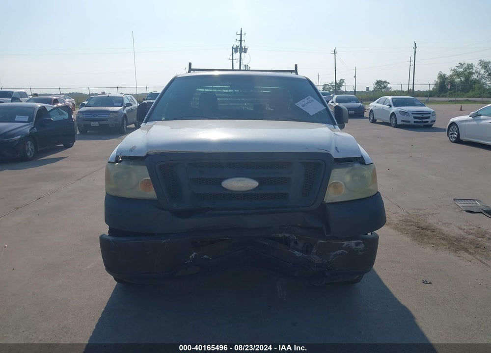 2008 FORD F-150 STX/XL/XLT VIN: 1FTRF14W38KD25445