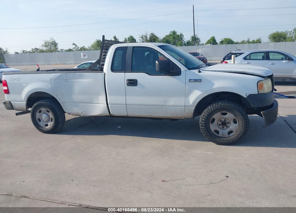 2008 FORD F-150 STX/XL/XLT VIN: 1FTRF14W38KD25445