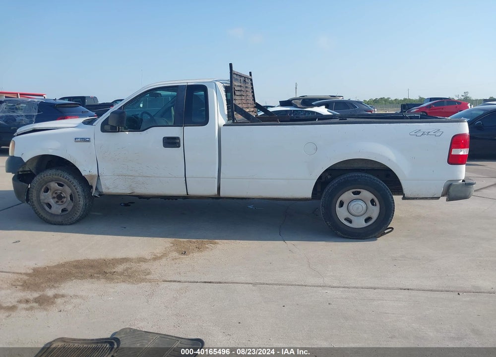 2008 FORD F-150 STX/XL/XLT VIN: 1FTRF14W38KD25445