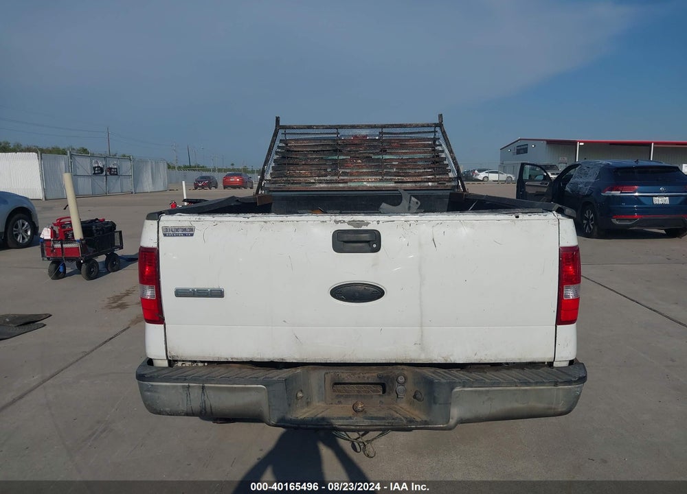 2008 FORD F-150 STX/XL/XLT VIN: 1FTRF14W38KD25445