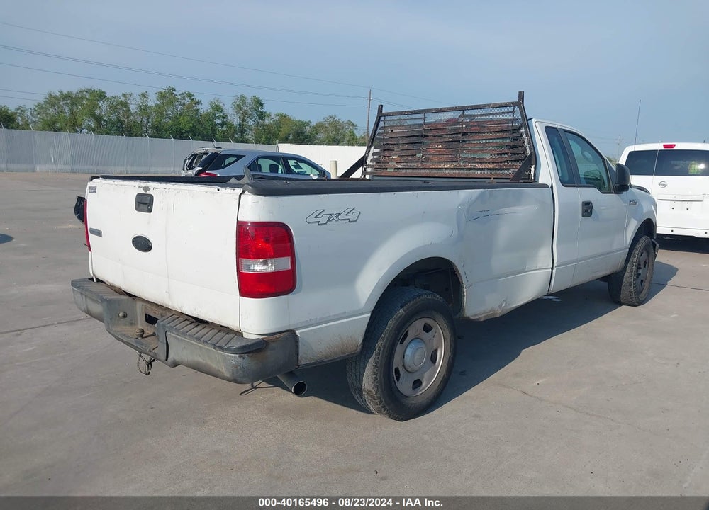 2008 FORD F-150 STX/XL/XLT VIN: 1FTRF14W38KD25445