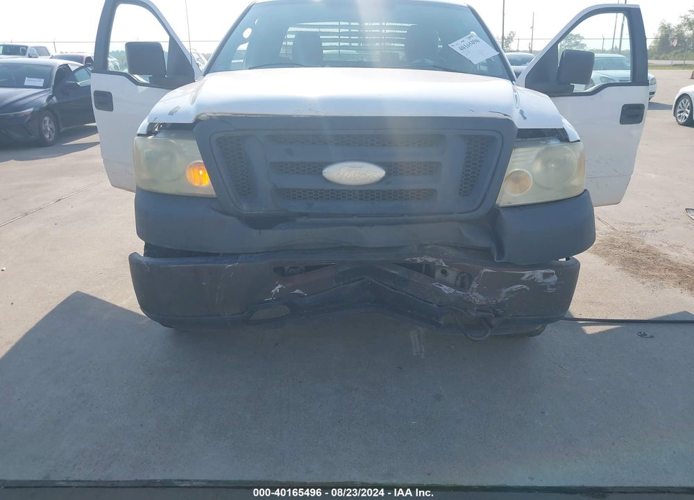 2008 FORD F-150 STX/XL/XLT VIN: 1FTRF14W38KD25445