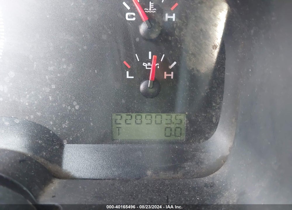 2008 FORD F-150 STX/XL/XLT VIN: 1FTRF14W38KD25445