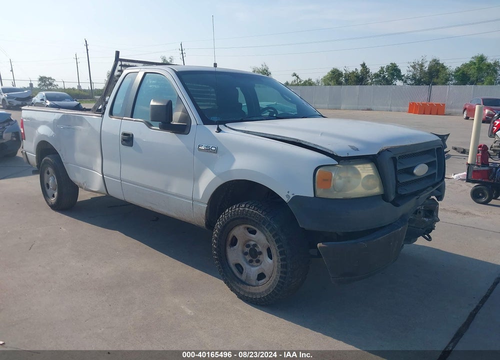 2008 FORD F-150 STX/XL/XLT VIN: 1FTRF14W38KD25445
