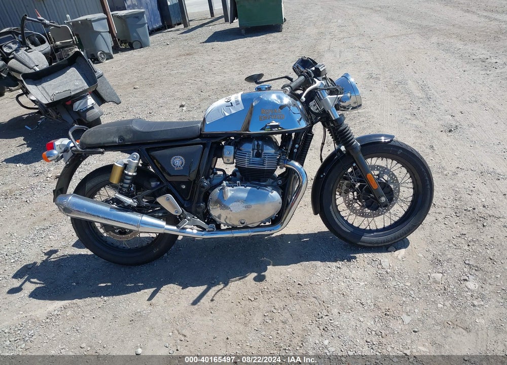 2023 ROYAL ENFIELD MOTORS INT 650 VIN: ME3FPN471PK701843